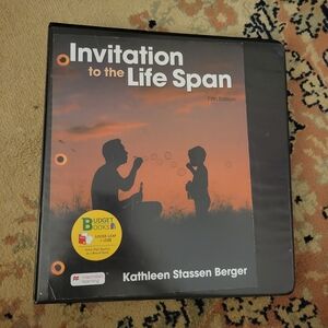 Invitation to the Life Span Fifth Edition textbook